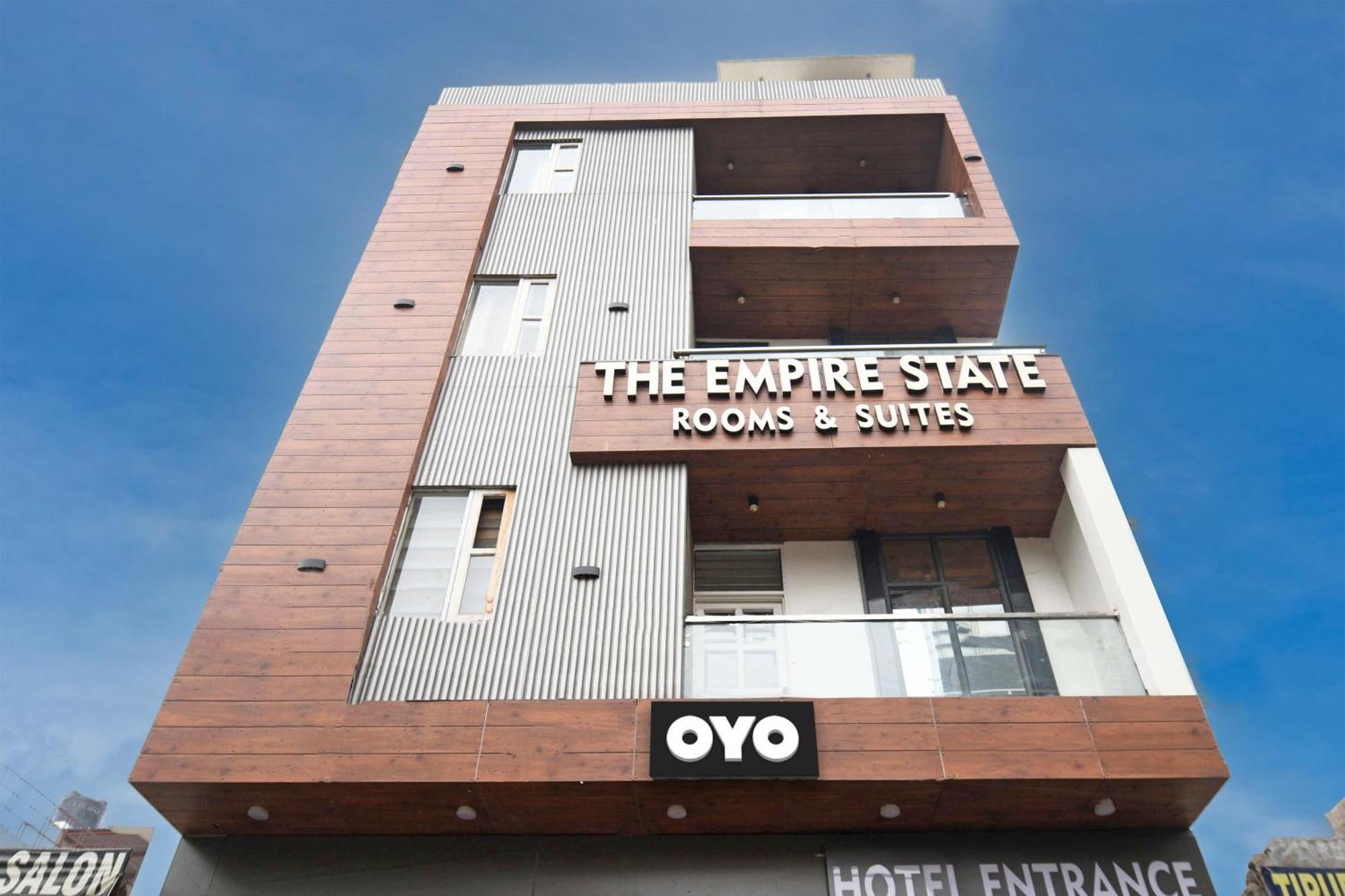 Hotel O Empire State デリー エクステリア 写真
