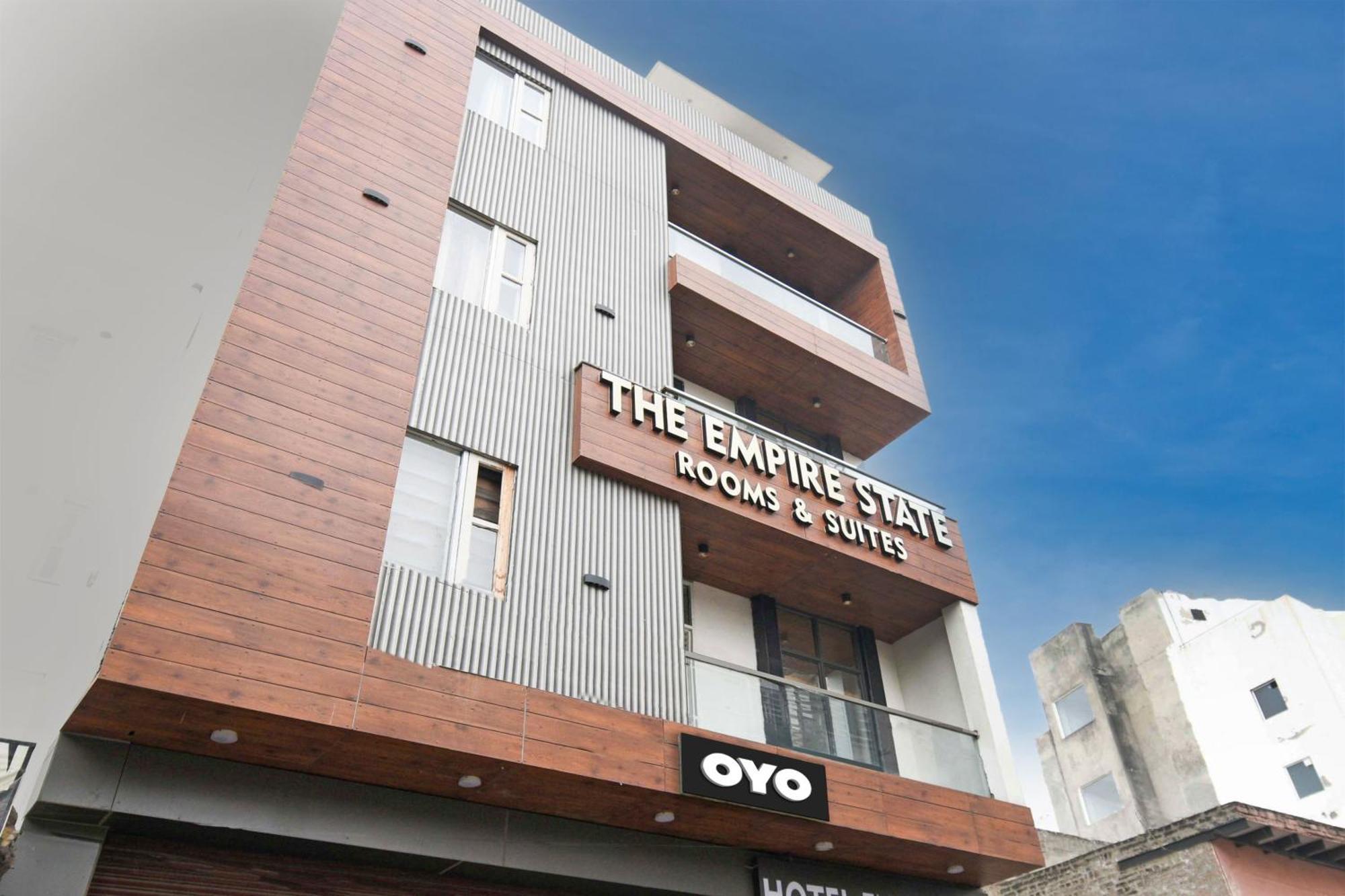 Hotel O Empire State デリー エクステリア 写真